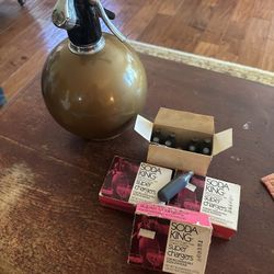 Vintage sparklets globe master soda syphon