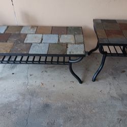 Cocktail Table And End Table