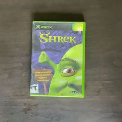 Shrek on Xbox original