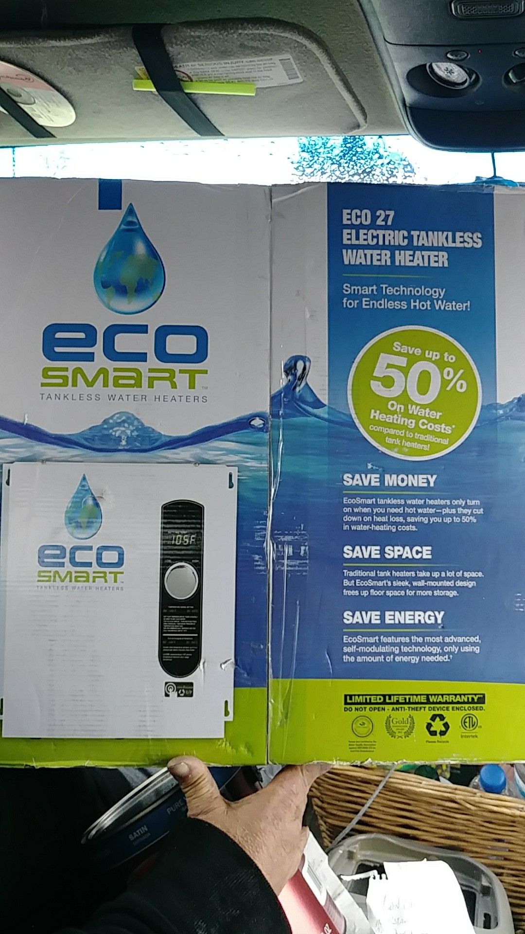 Eco Smart 27 Electric Tankless Water Heater