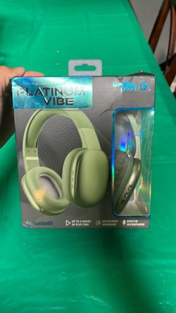 Wireless headphones