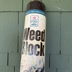 Weed Block Fabric NEW 3’ x 50 Feet