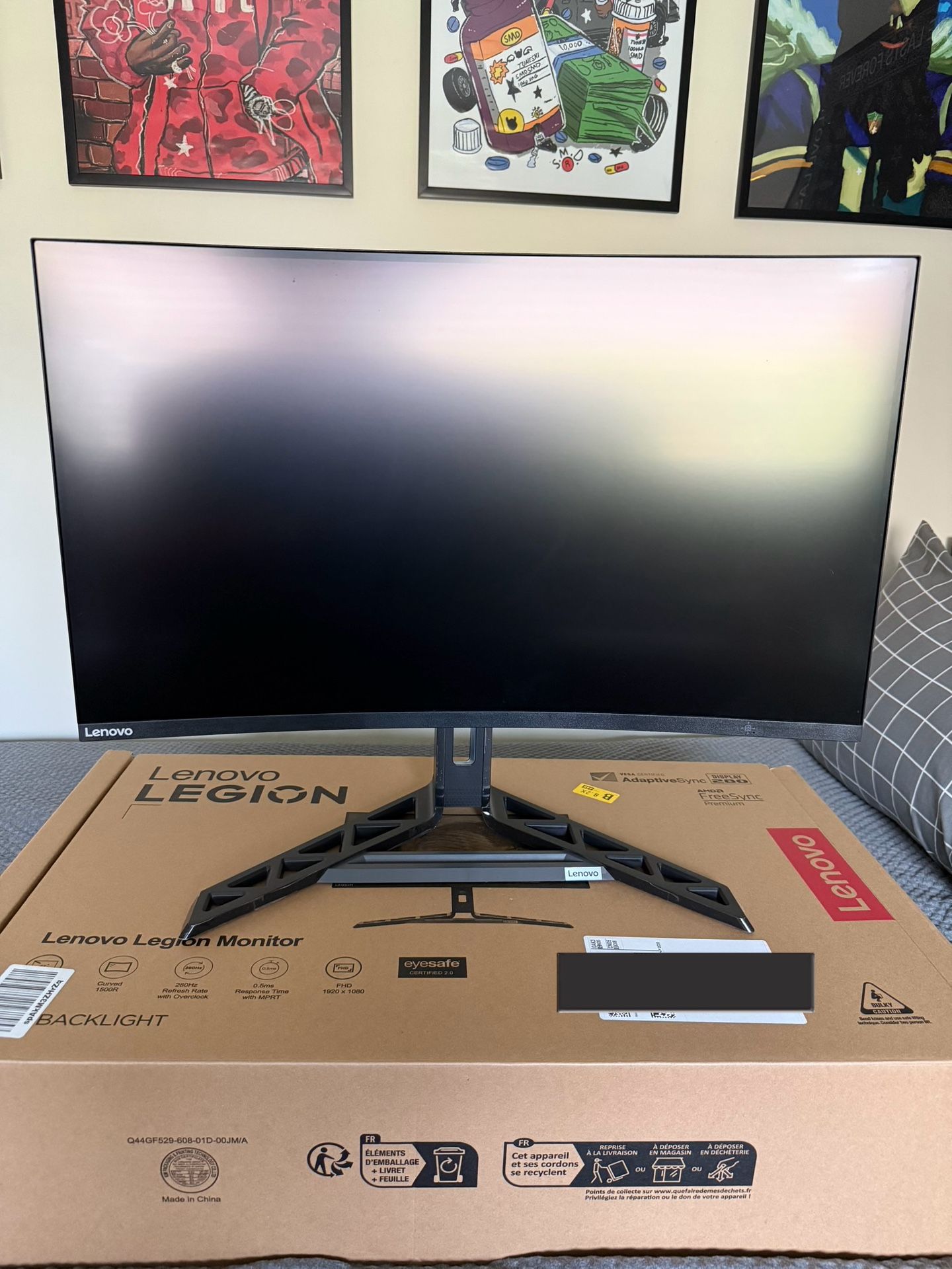 Gaming monitor