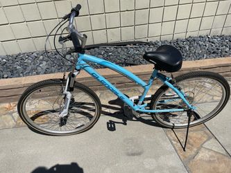 Used beach cruiser with various speeds