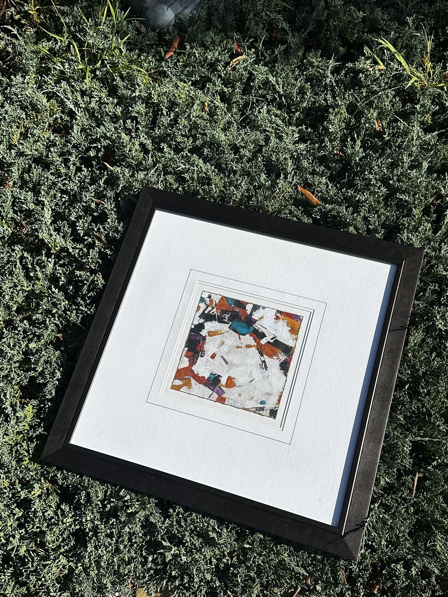 23x23” Framed Acrylic Art Print – Wall Piece