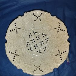 German Continental creamware circa 1880 bowl antique