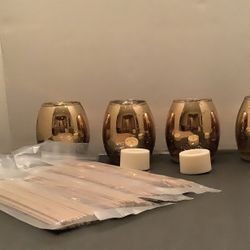 Home Fragrance Mercury Vases - Freshen Up in Style! 