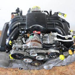 JDM SUBARU ENGINE TRIBECA LEGACY OUTBACK H6 MOTOR 6 CYLINDER 