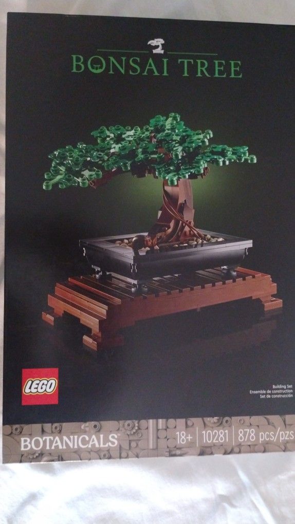 Brand New Lego Bonsai Tree