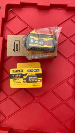 Dewalt. Battery S. (2). Flexvolt. 6.0. AH