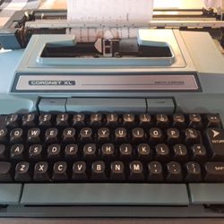 Smith Corona Coronamatic Xl Typewriter 