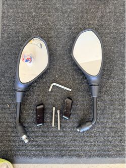 2017 BMW S1000R original mirrors