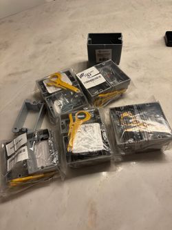 Single Gang Box Extensions
