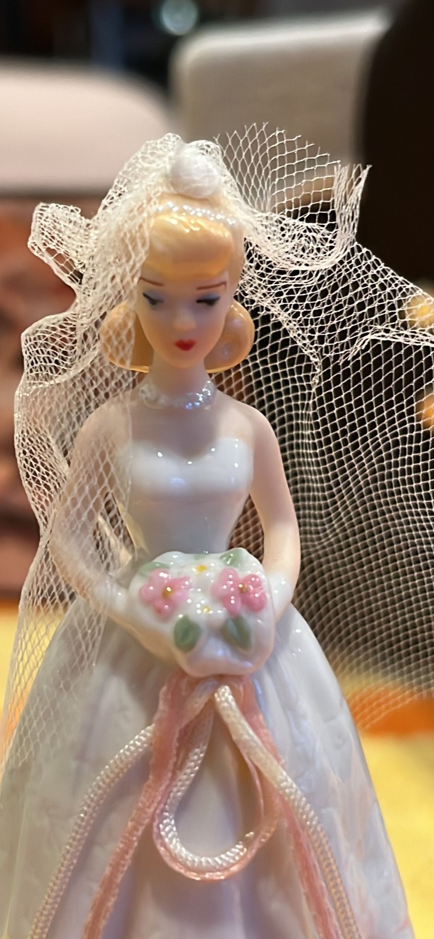 Small Barbie Display Ornament