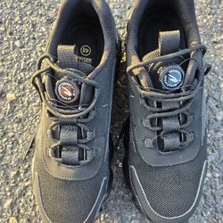 Steel Toe Work Shoes