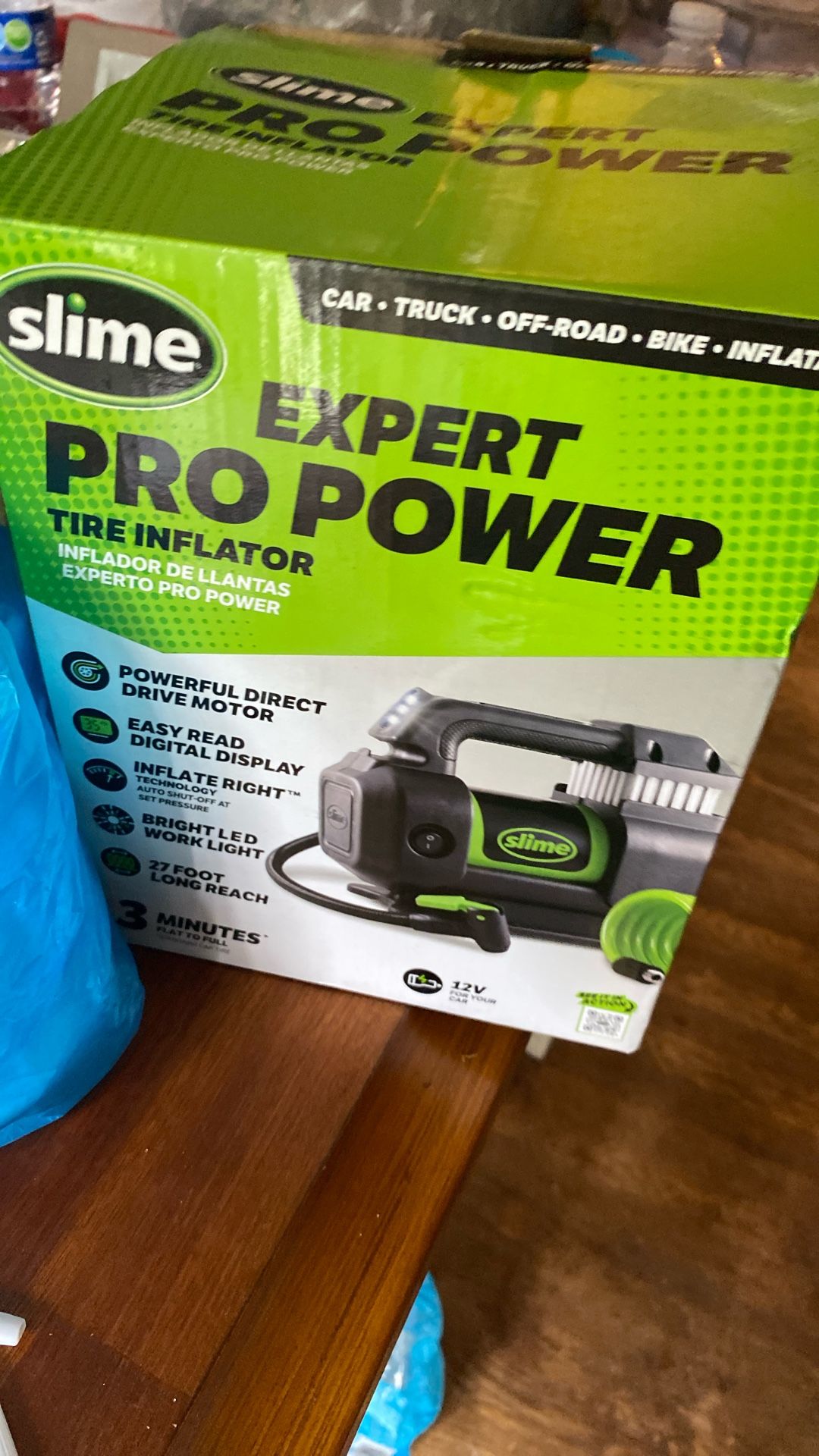 Tire Inflator ( Brand New)