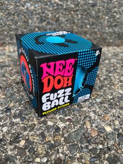 Needoh fuzz balls