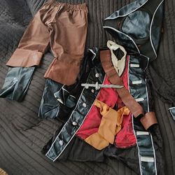 Pirate Costume. For A 5 Or 6 Years Old