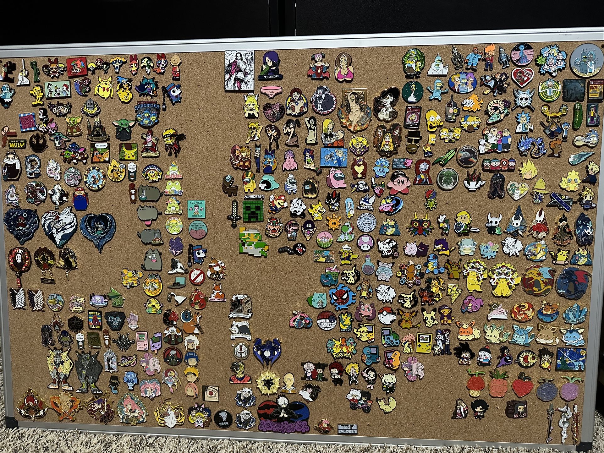 Selling My Pin Collection