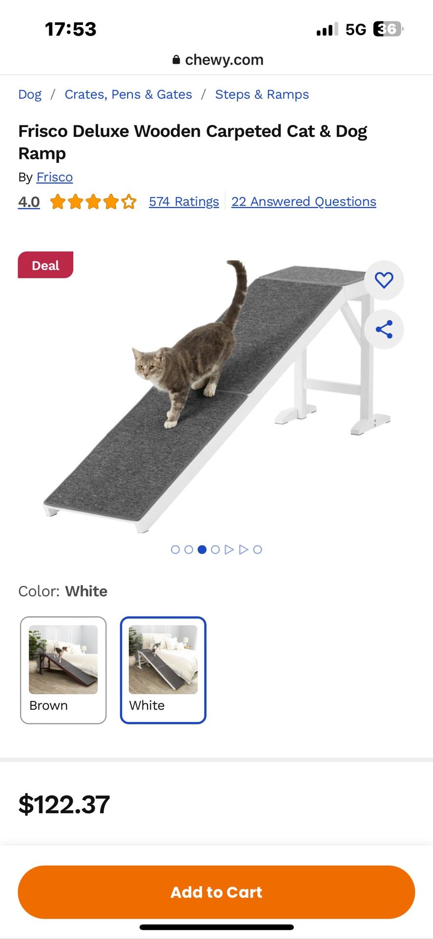 Frisco Deluxe Pet Ramp