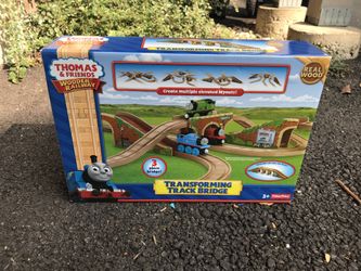 Thomas the Train wooden Transformation track Bridge