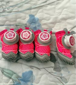 Dog Girl Shoes Size 1