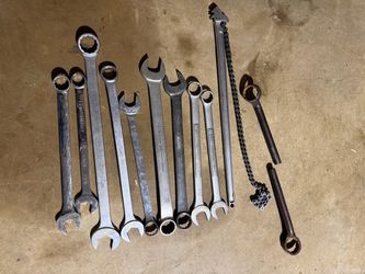 Various Tools (Wrenches)
