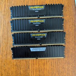 16 GB DRR4 ram (4x4GB)