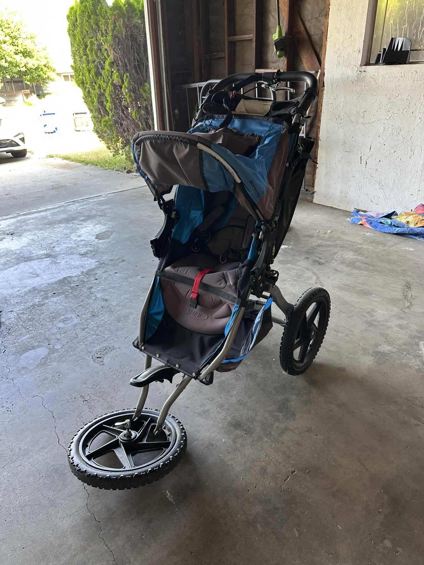 Single Jogger Stroller