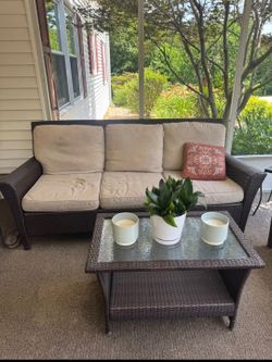 Outdoor patio furniture