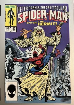 The Spectacular Spider-Man #97 Dec (Marvel,1984)