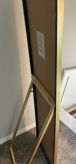 Gold Champaign mirror