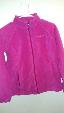 Girls Columbia Fleece Size 14/16