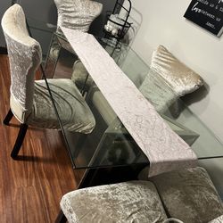 Glass Dinning Table
