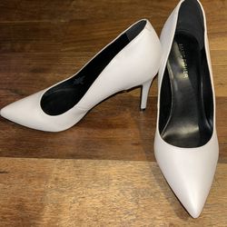 Mark Fisher, White High Heels