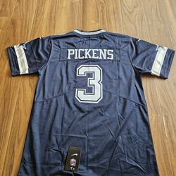 Cowboys Pickens Blue Jerseys $60ea Firm S M L Xl 2x 3x 
