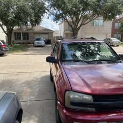 2002 Chevy Trailblazer 