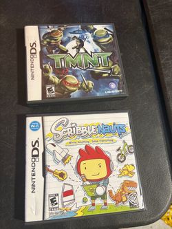 Nintendo DS video games