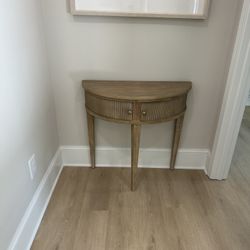 Storage Console Table