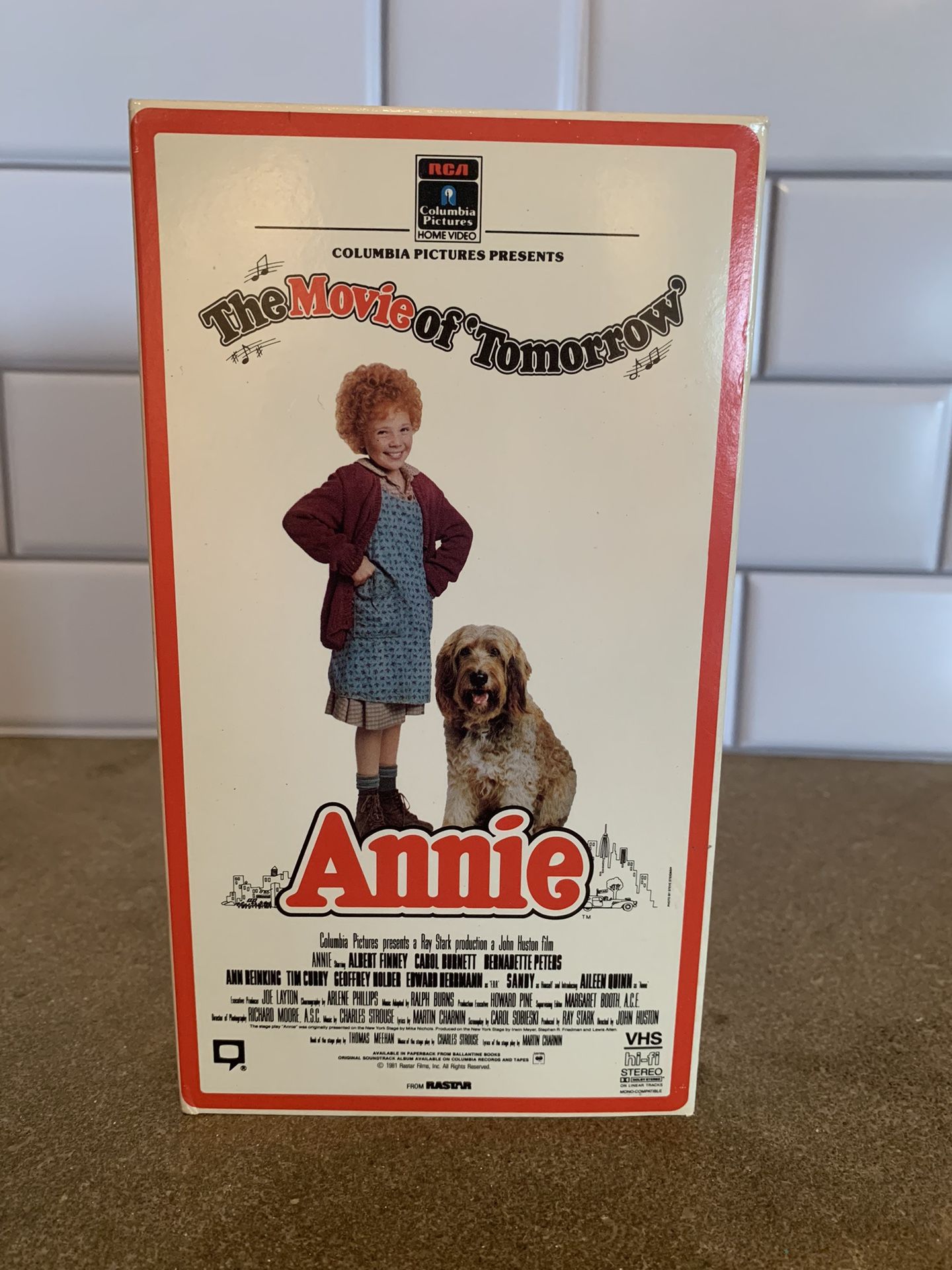 Annie VHS