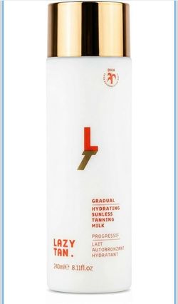 Gradual Self Tanner Milk, Self Tanning Lotion for Women, Sunless Tanner for Face, Body & Legs with Vitamin E, Lightweight & Streak Free (240ml)