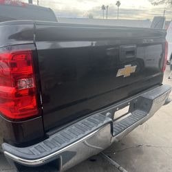 Silverado Bumper 