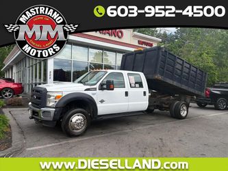 2016 Ford F-550 Chassis