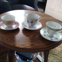 Fine China, Cup & Saucer Japan
