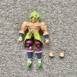 Dragon Stars Series - Dragon Ball Super - Broly Figure (Series 12) Action