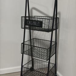 Rae Dunn Cart Organizer 