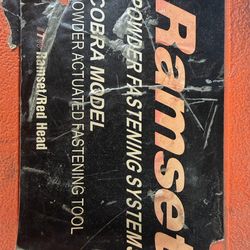 Ram-set Cobra Plus 0.27 Caliber Semi-Automatic Powder Actuated Tool