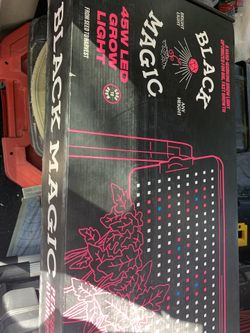 Black Magic Grow Light 45 Watts