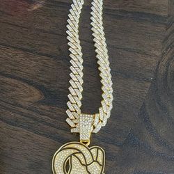 Los Angeles Rams Necklace