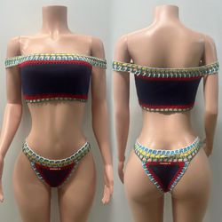 Crotchet Bikini S